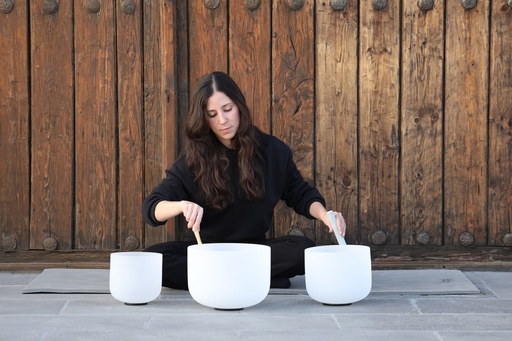 Sesión de sound healing 1:1