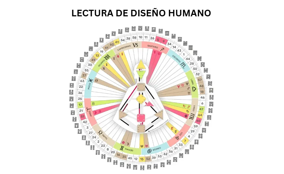 Lectura de Human Design 1:1